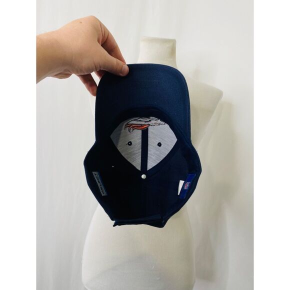 Reebok Hat Blue Select Series Adjustable NFL Denver Bronco’s Adult OS - Picture 7 of 10